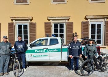 bici polizia proviciale
