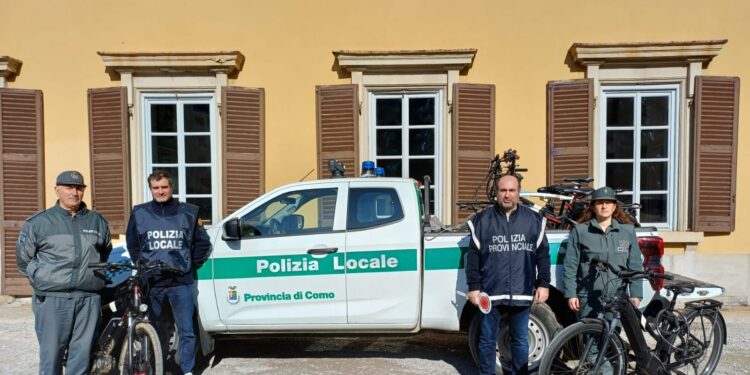 bici polizia proviciale
