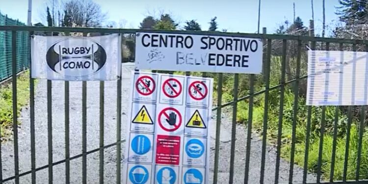 campo del Rugby Como