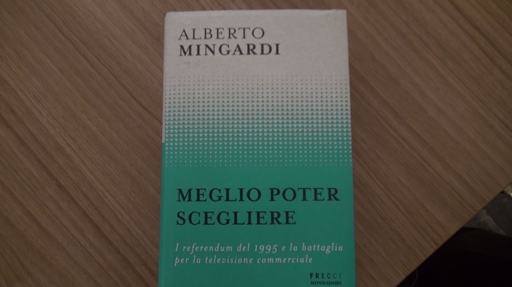 Storie d’Autore, il politologo Mingardi presenta il libro “Meglio poter scegliere”