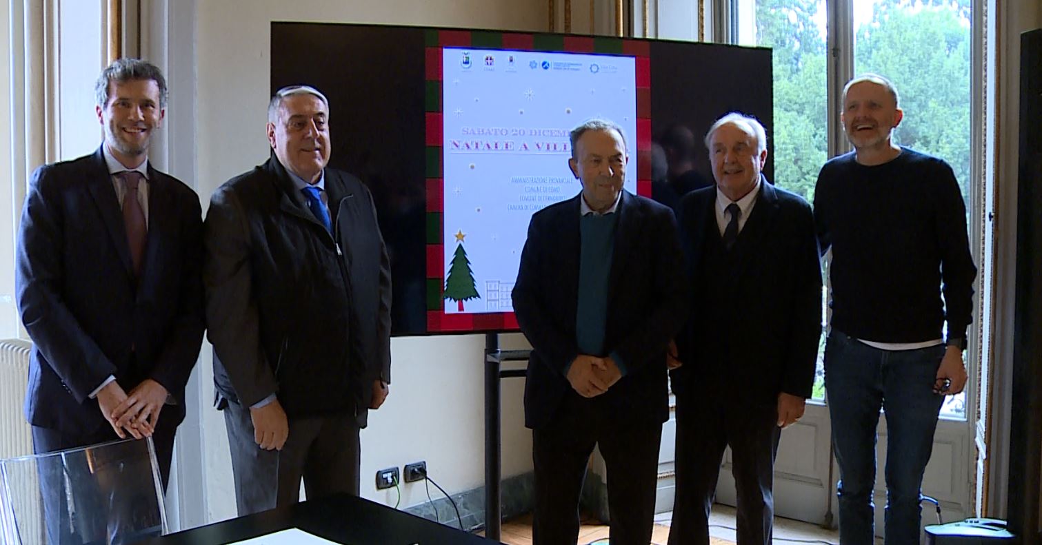 “Natale a Villa Erba”, l’evento delle feste che riavvicina Como e Cernobbio