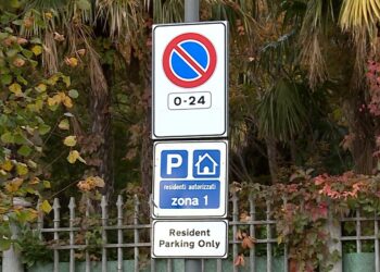 parcheggio residenti