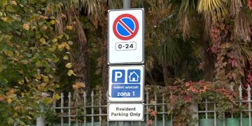 parcheggio residenti