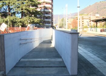 passaggio ciclopedonale Como Borghi