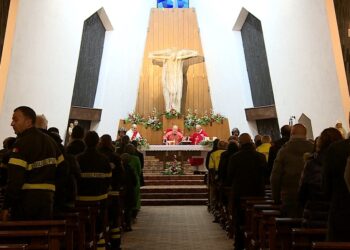 vigili del fuoco Santa Barbara