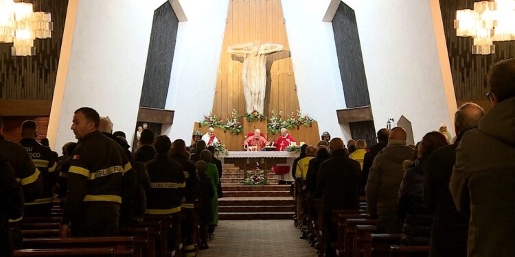 vigili del fuoco Santa Barbara