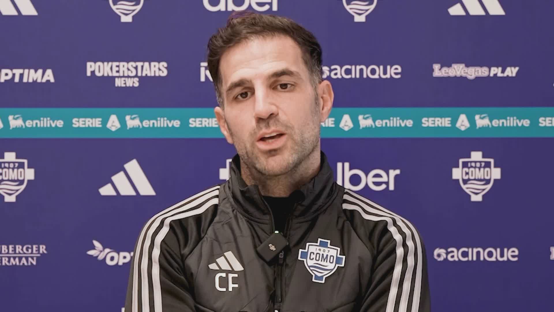 Il Como torna in campo contro il Torino. Mister Fabregas: “Vincere è il mio unico pensiero”