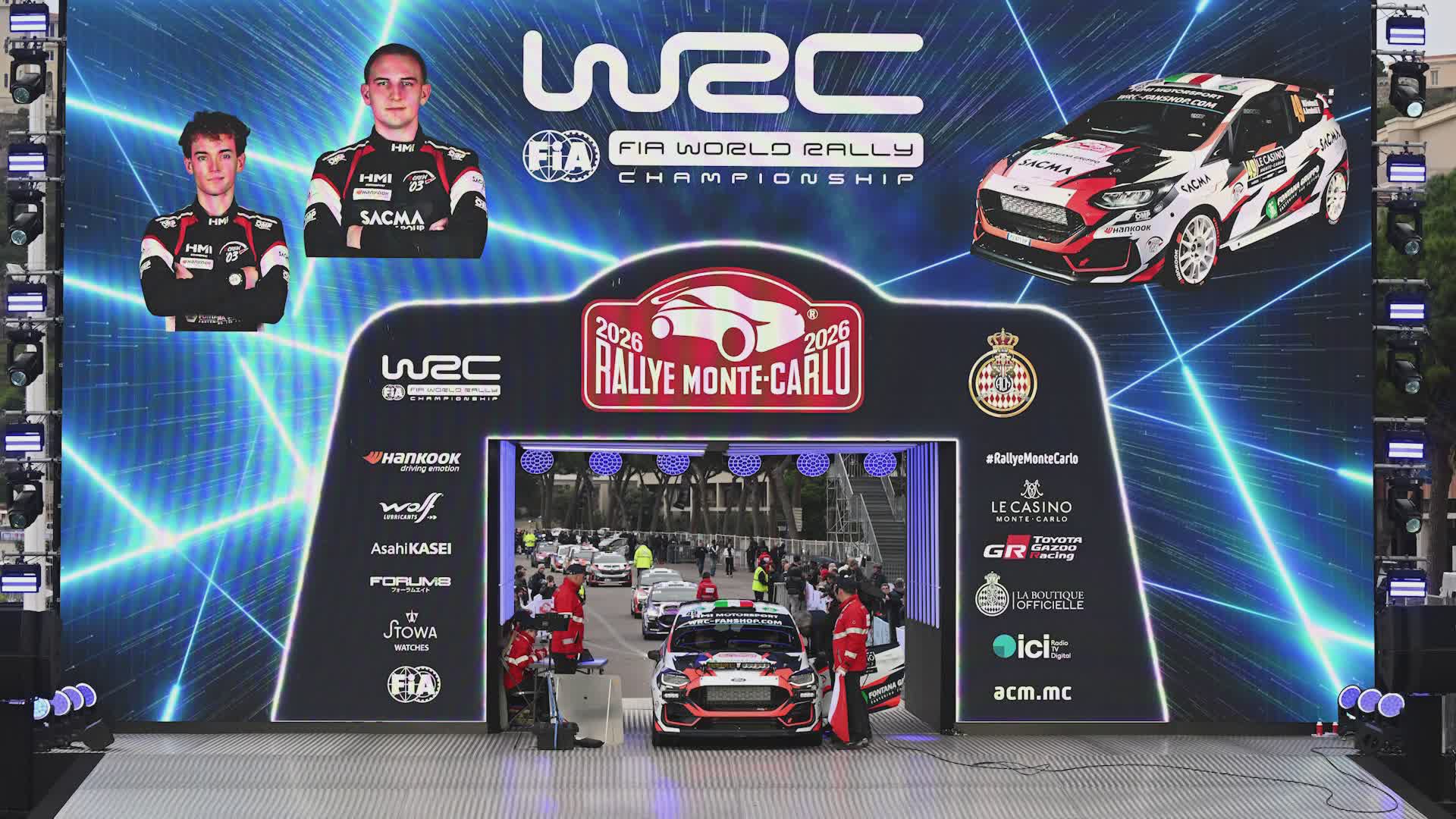 Fontana-Arnaboldi, exploit a Monte Carlo. I lariani conquistano due prove speciali