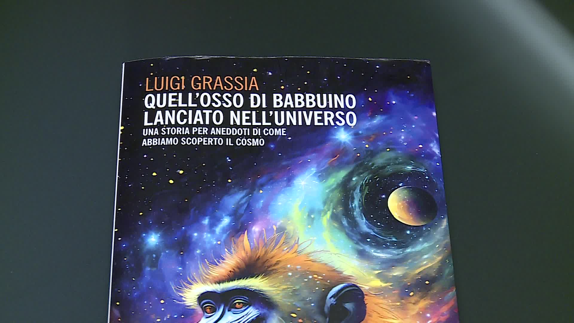 Storie d’autore, sabato 17 gennaio “Quell’osso di babbuino lanciato nell’Universo” di Luigi Grassia