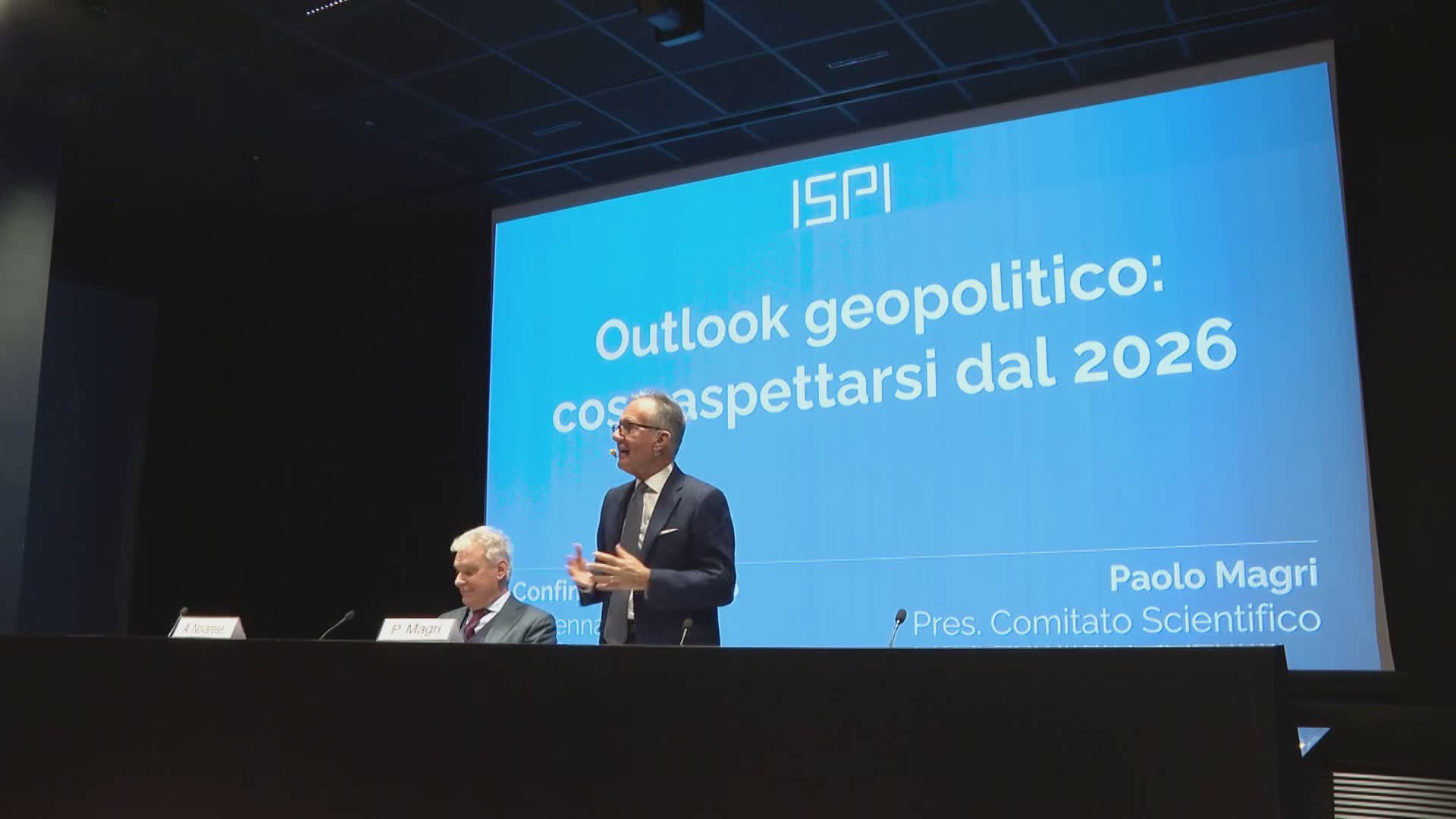 Outlook geopolitico: cosa aspettarsi dal 2026