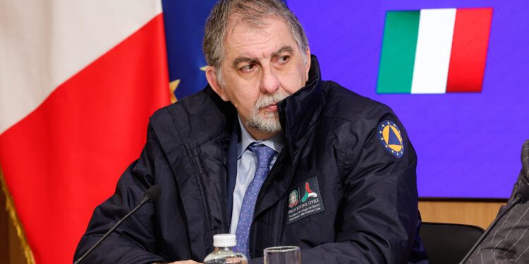 Sopralluogo a Cagliari dopo il passaggio del ciclone Harry