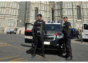 Vicino al Battistero l'aggressione