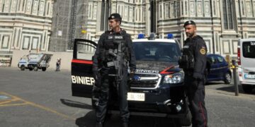 Vicino al Battistero l'aggressione