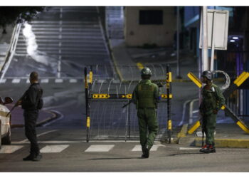 Sorvolavano l'area del palazzo presidenziale