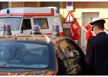 L'incidente nel tardo pomeriggio a Felino