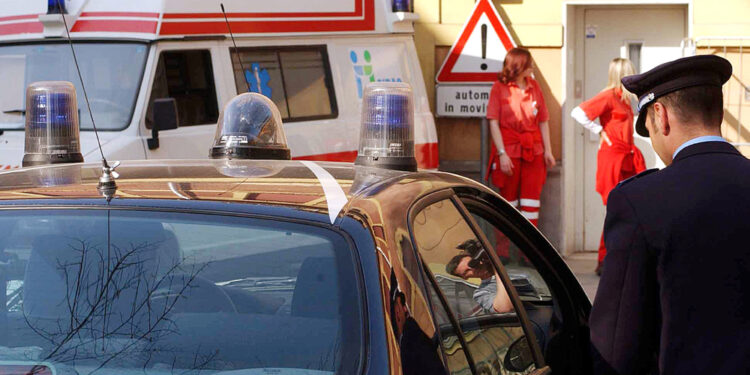 L'incidente nel tardo pomeriggio a Felino