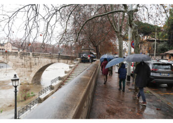 Report di meteo Lazio. Il picco la notte e la mattina di oggi