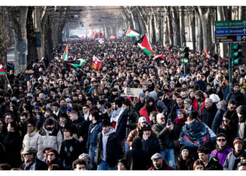 I tre spezzoni si sono uniti lungo il Po