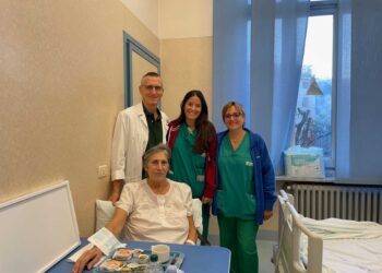 Intervento in urgenza al Sant'Anna della Città della salute di Torino