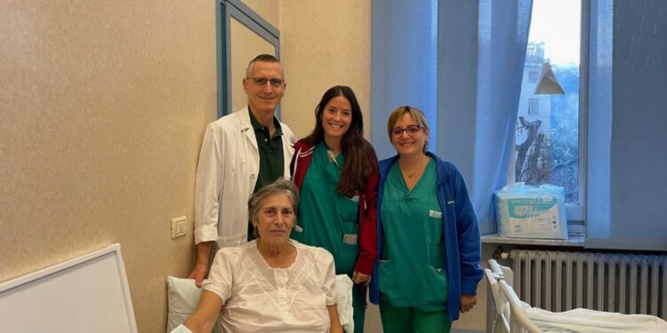 Intervento in urgenza al Sant'Anna della Città della salute di Torino