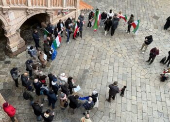 L'iniziativa in Cortile Mercato Vecchio