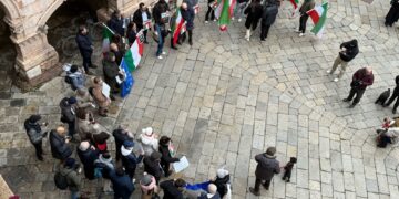 L'iniziativa in Cortile Mercato Vecchio