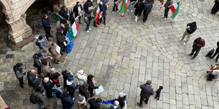 L'iniziativa in Cortile Mercato Vecchio