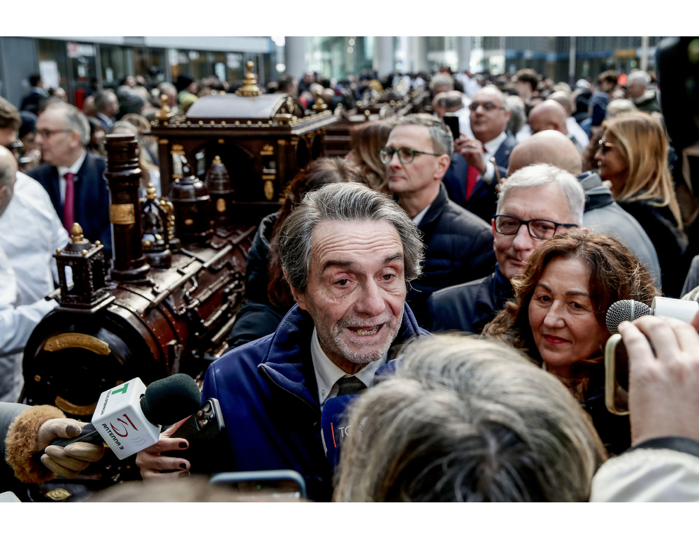 A.Fontana, Vannacci è un’anomalia nella Lega, deciderà Salvini