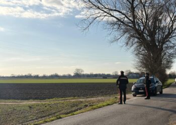 Nel veneziano. Quasi certo un colpo d'arma da fuoco