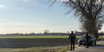 Nel veneziano. Quasi certo un colpo d'arma da fuoco