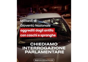 Forse ripresi da telecamere. Al vaglio della Digos i video