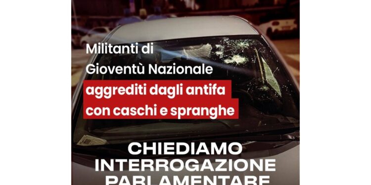 Forse ripresi da telecamere. Al vaglio della Digos i video