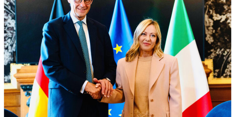 Meloni e Merz impegnati a rafforzare il pilastro europeo dell'Alleanza