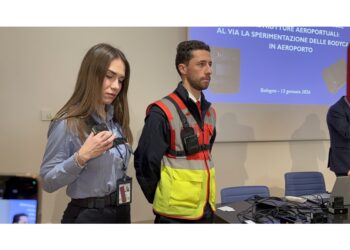 È la prima sperimentazione in uno scalo italiano