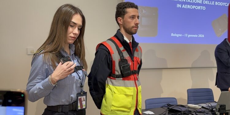 È la prima sperimentazione in uno scalo italiano