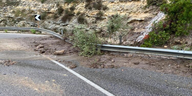 Traffico deviato a Siniscola e tra Lanusei e Gairo