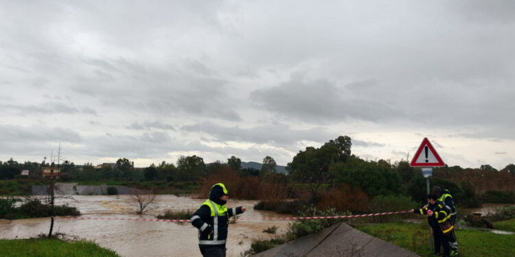 Solo nella parte occidentale dell'Isola il codice è giallo o arancio