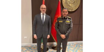 Nicola Orlando ha incontrato a Tripoli il capo di stato maggiore