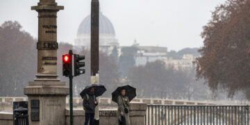 Anche forti venti e neve a bassa quota