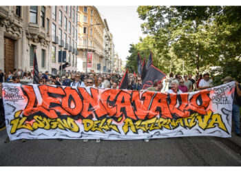 Azione temporanea che durerà fino a questa sera