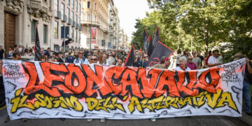 Azione temporanea che durerà fino a questa sera