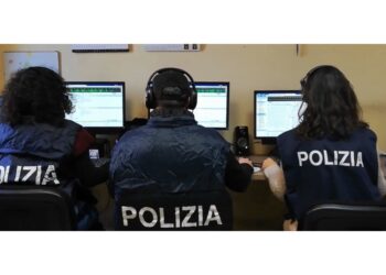Indagini della polizia nate dal monitoraggio delle piattaforme social