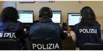 Indagini della polizia nate dal monitoraggio delle piattaforme social