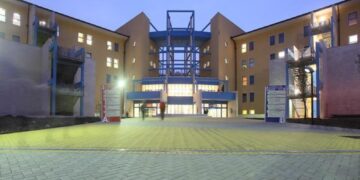 Nell'ospedale "Moscati" di Avellino