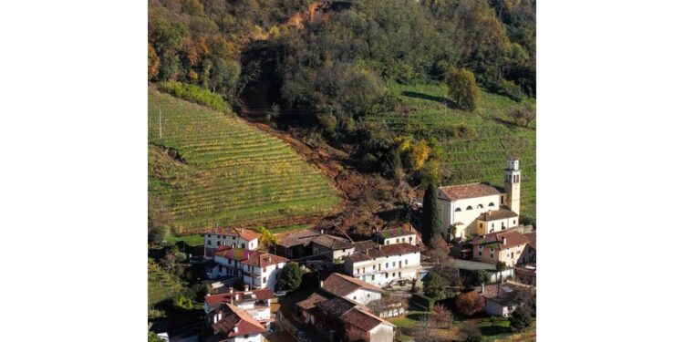Rispetto all'evento che ha colpito il Goriziano a novembre