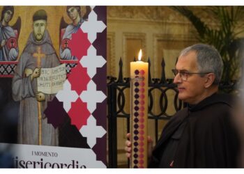 Solenne celebrazione nella Basilica di Santa Maria degli Angeli