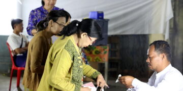 Ultima fase delle elezioni