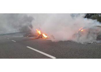 Preso di mira un blindato della ditta Battistolli