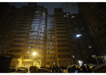 A Leopoli un missile ipersonico