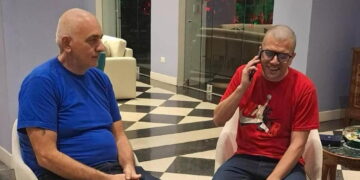 Ad accoglierli la premier Giorgia Meloni e il ministro degli Esteri Antonio Tajani